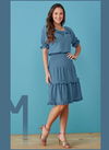 Sea Green Colour MAHIRA WESTERN Fancy Stylish Party Wear Imported Chiffon One Piece Designer Collection MAHIRA 02